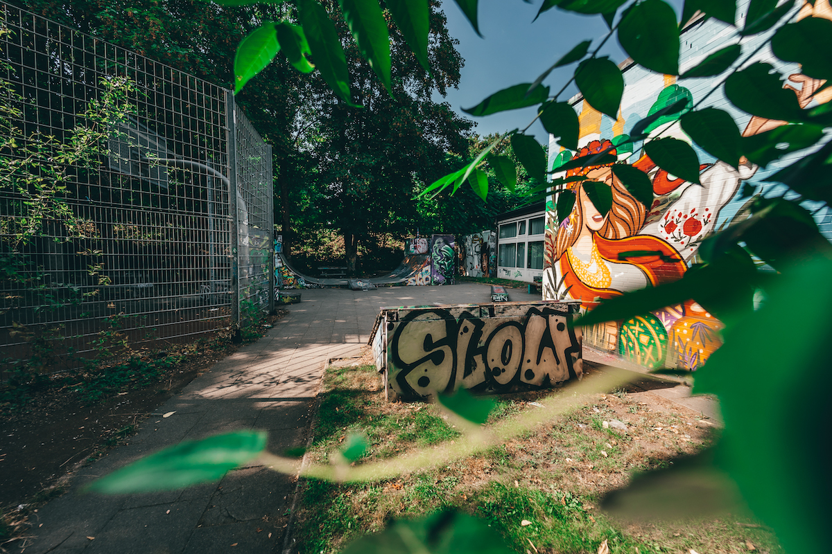 Barmbek Skatepark